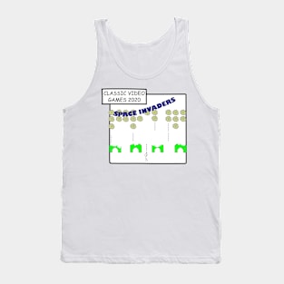 Space Invaders, Pandemic 2020 edition Tank Top